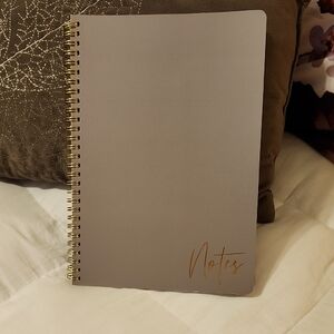 Sophisticated Green Meeting Notebook